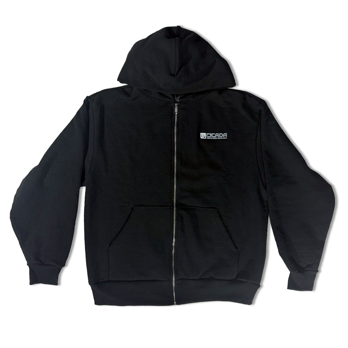 LABYRINTH ZIP UP HOODIE